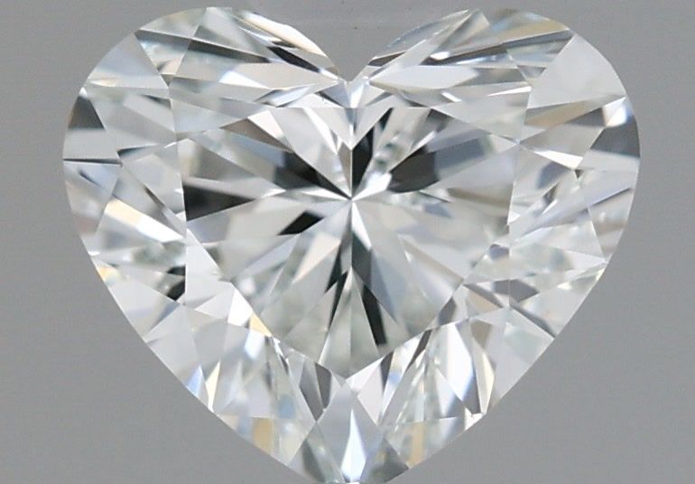 Heart Natural Diamond 0.71ct F VS1