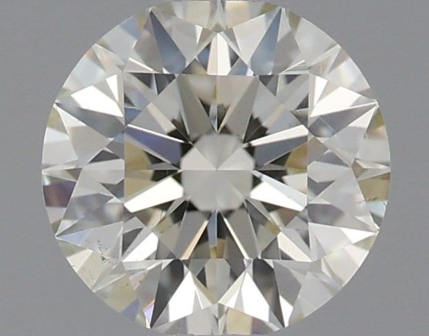 Round Natural Diamond 0.64ct J VS2