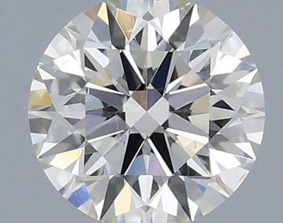Round Natural Diamond 0.42ct H VS1
