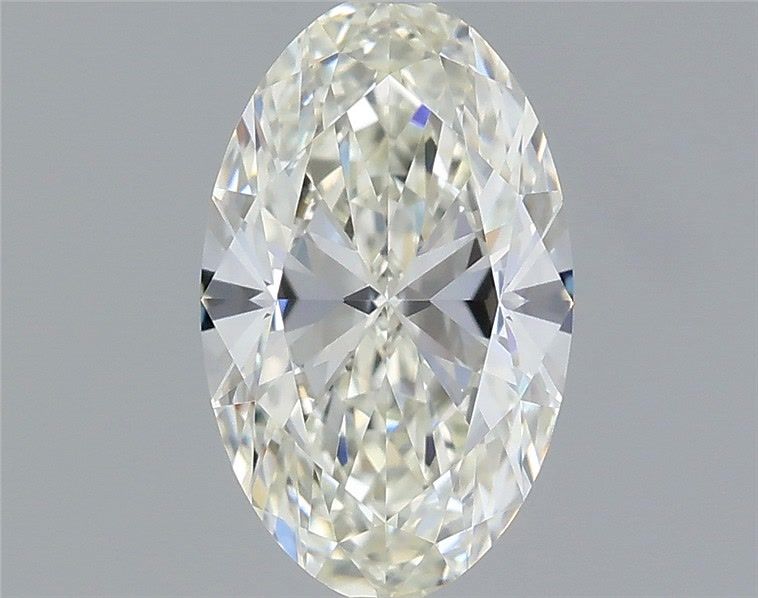 Oval Natural Diamond 0.61ct I VVS1