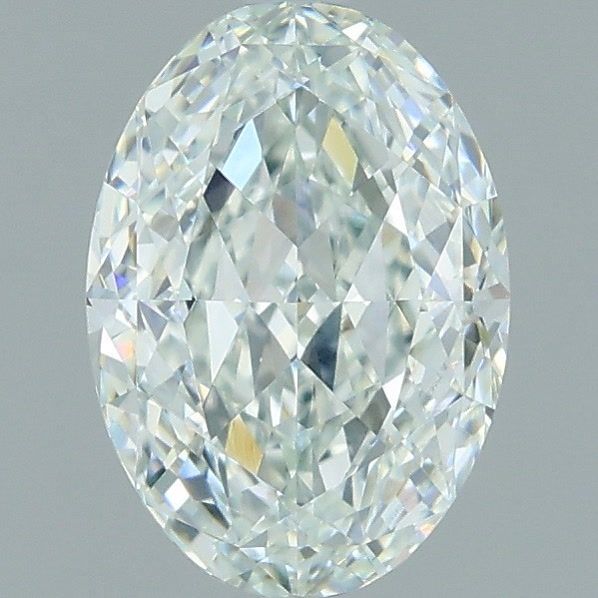 Oval Fancy Light Green Natural Diamond 1.51ct VS2 loose diamond
