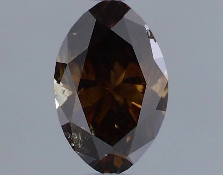 Marquise Fancy Dark Brown Natural Diamond 0.37ct loose diamond