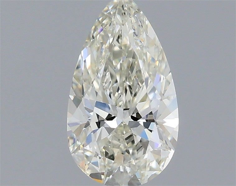 Pear Natural Diamond 0.54ct I VVS1