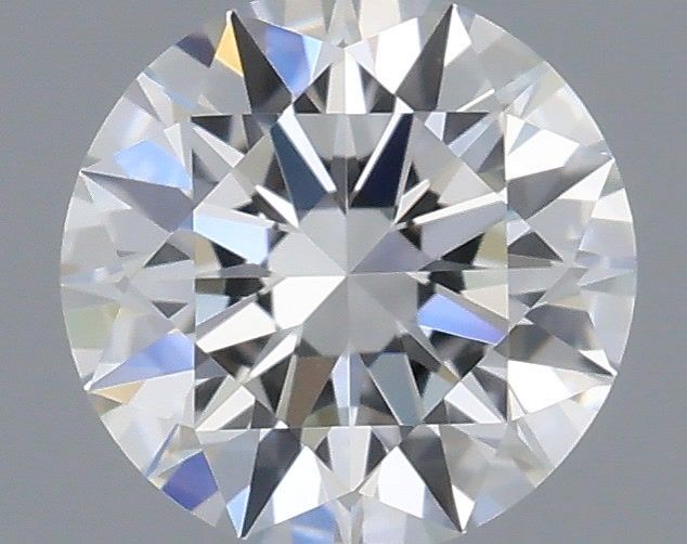 Round Natural Diamond 0.35ct F VVS2