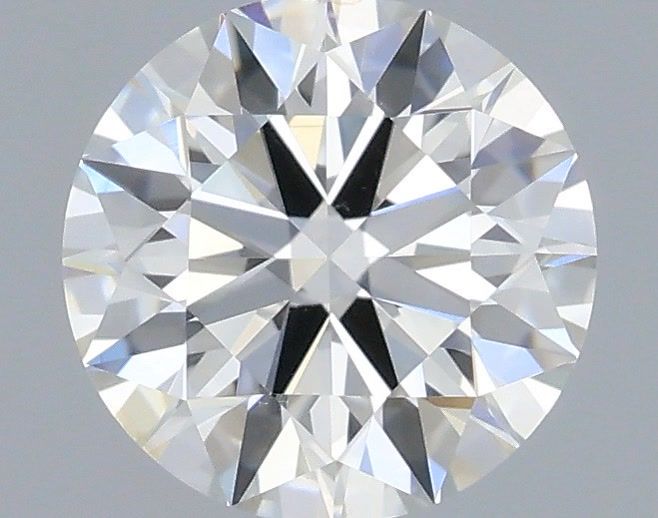 Round Natural Diamond 0.91ct H VS2