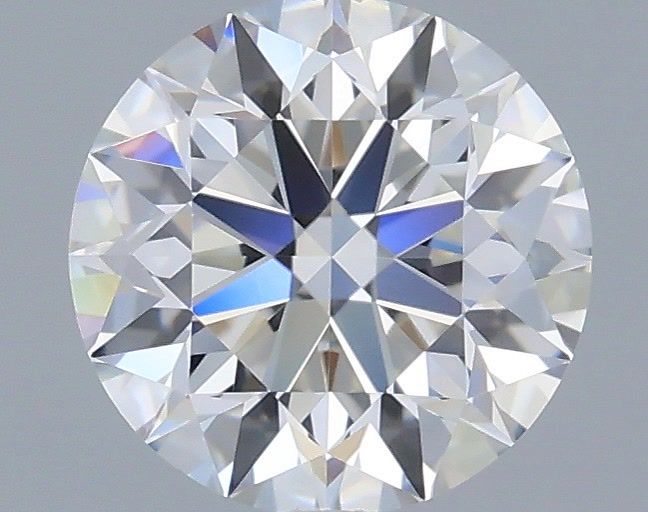 Round Natural Diamond 0.63ct F IF