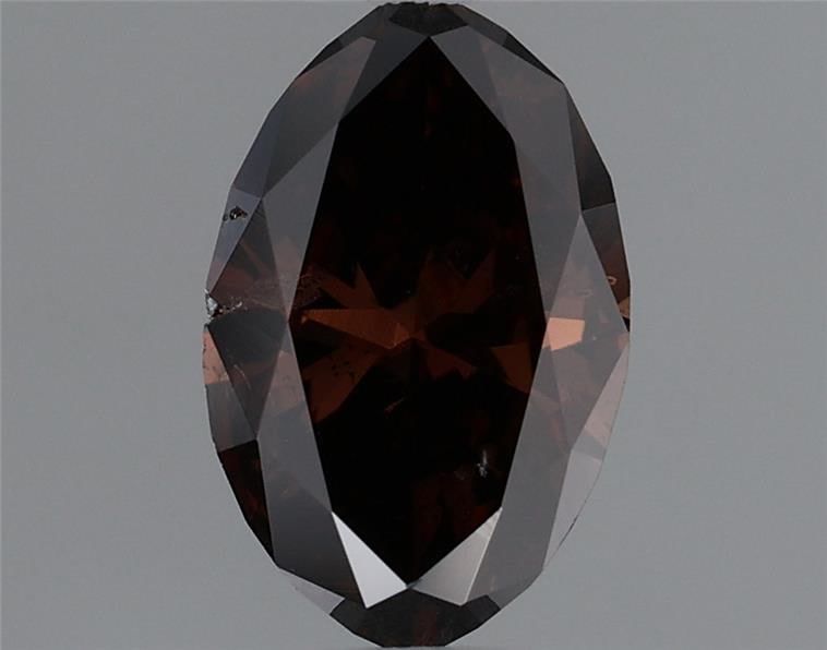 Marquise Fancy Dark Brown Natural Diamond 0.59ct loose diamond