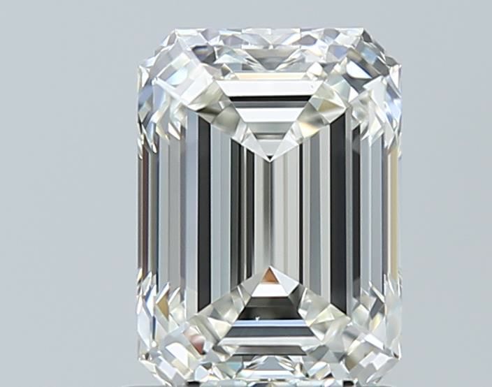 Emerald Natural Diamond 1.51ct H VS1