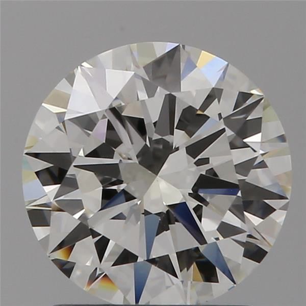 Round Natural Diamond 1.25ct H VVS2