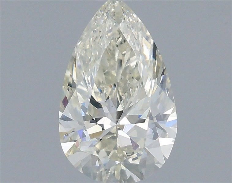 Pear Natural Diamond 0.70ct H VVS2