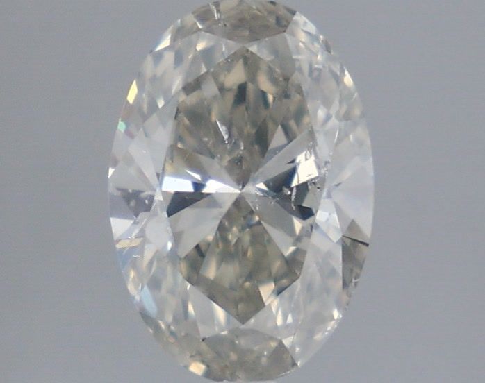 Oval Faint Gray Natural Diamond 1.23ct I1 loose diamond