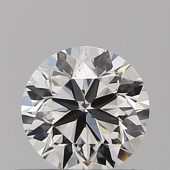 Round Natural Diamond 0.38ct G VS2