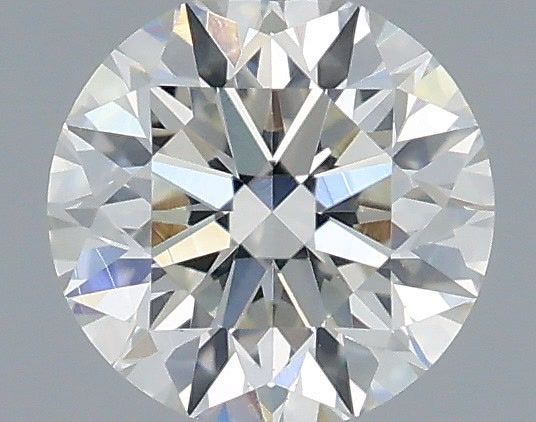 Round Natural Diamond 0.42ct F VS1