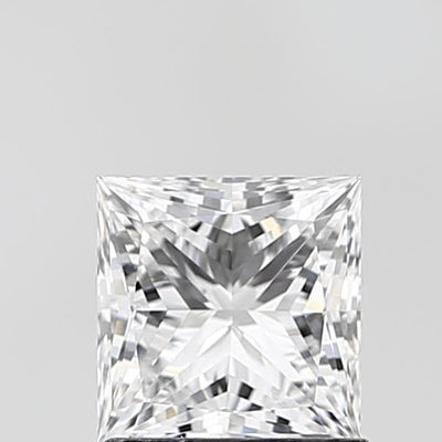 Princess Lab-Grown Diamond 1.36ct D VVS1