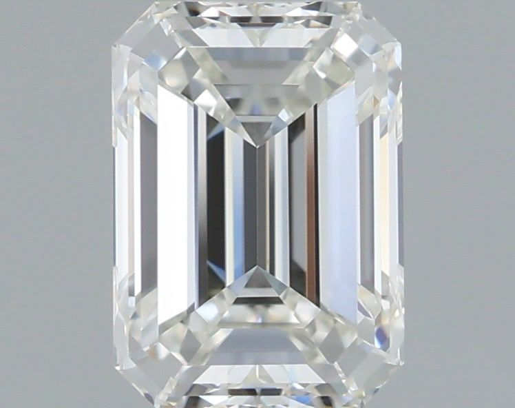 Emerald Natural Diamond 0.81ct H VVS1