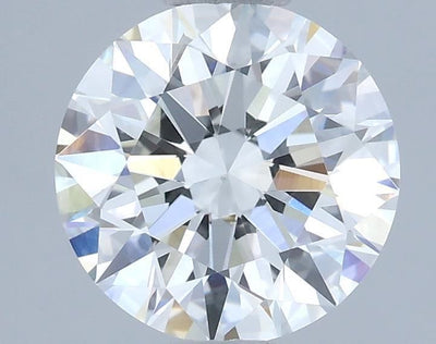 Round Natural Diamond 1.54ct H VS1
