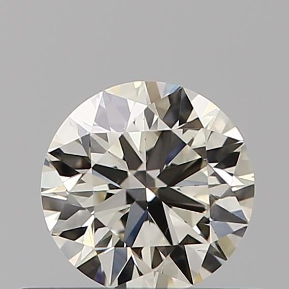 Round Natural Diamond 0.34ct J VS2