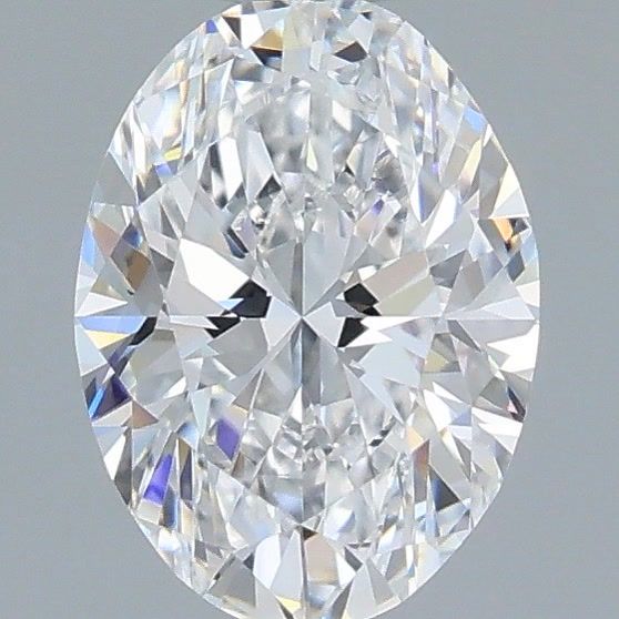 Oval Lab-Grown Diamond 0.70ct D VVS1