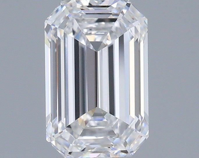 Emerald Lab-Grown Diamond 1.35ct D IF