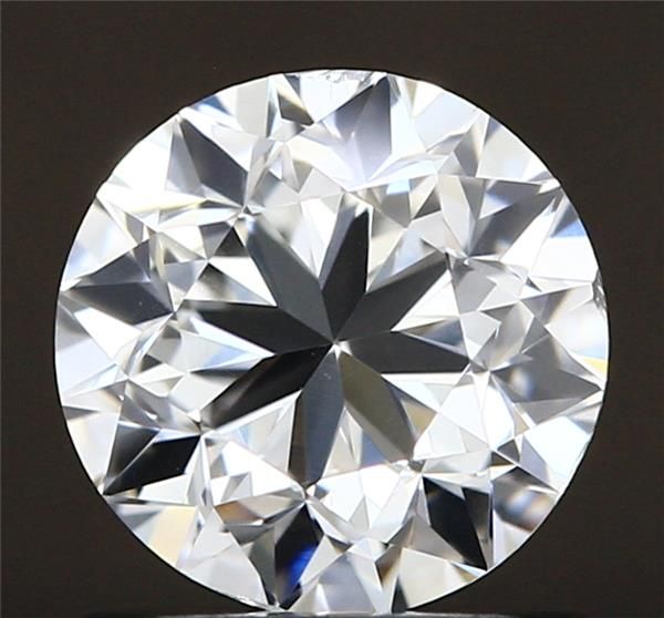 Round Natural Diamond 0.90ct H VS2