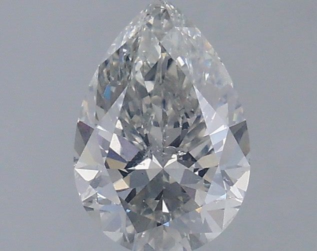 Pear Fancy Light Gray Natural Diamond 1.01ct I1 loose diamond