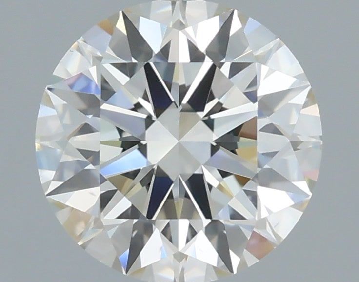 Round Natural Diamond 1.56ct J VS1
