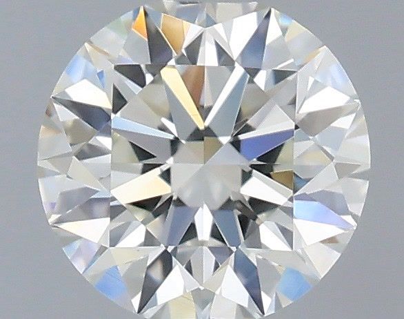 Round Natural Diamond 0.57ct H VVS1