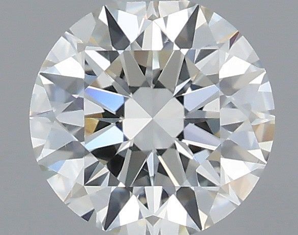 Round Natural Diamond 0.55ct G VS2