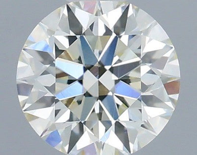 Round Natural Diamond 0.52ct J VS2