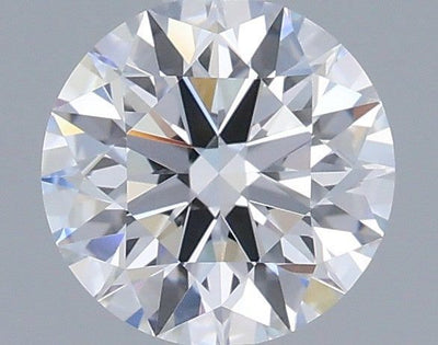 Round Lab-Grown Diamond 1.29ct D VVS1