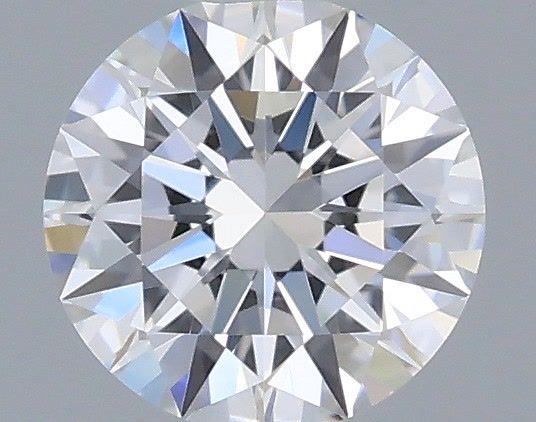 Round Natural Diamond 0.36ct D IF
