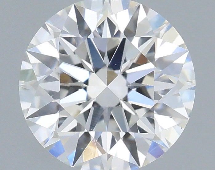 Round Natural Diamond 0.60ct G VS2