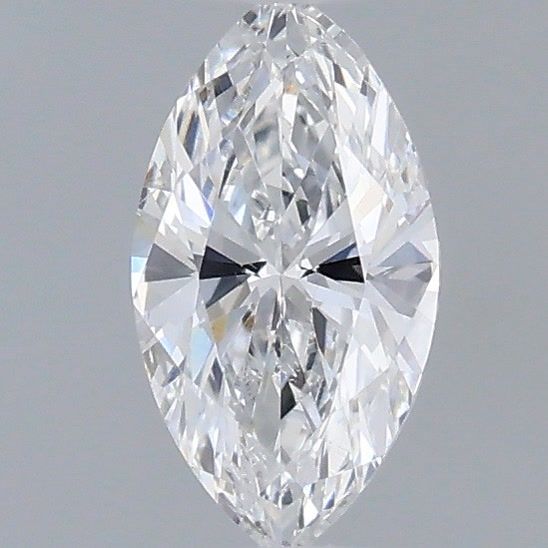 Marquise Natural Diamond 0.33ct D VS1