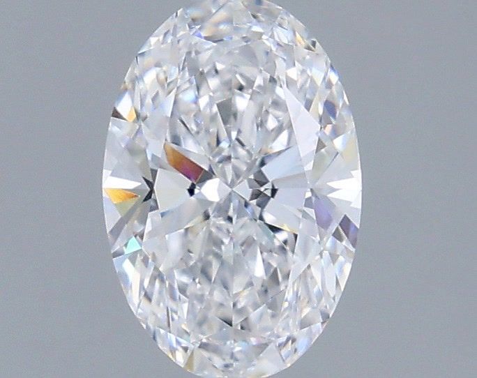 Oval Lab-Grown Diamond 1.22ct D VVS1