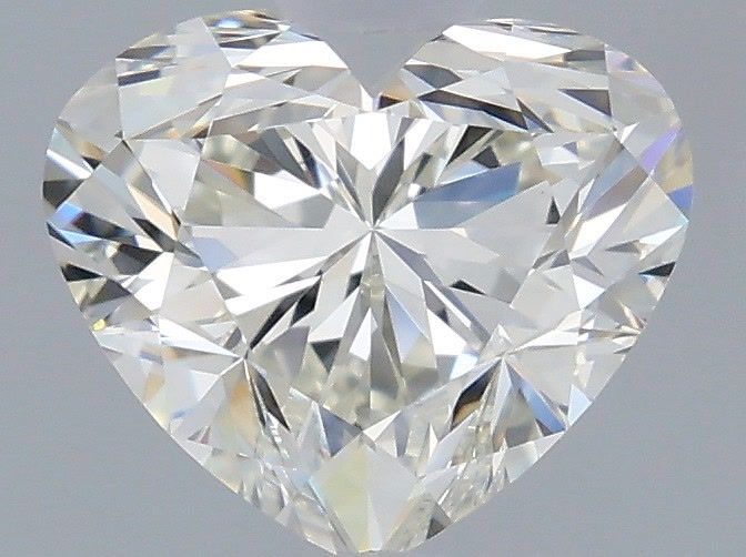 Heart Natural Diamond 1.01ct H VVS2