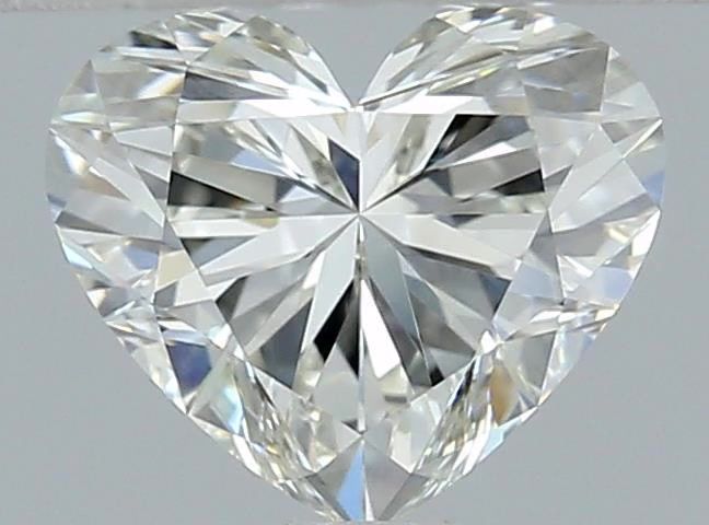Heart Natural Diamond 1.02ct H VVS1