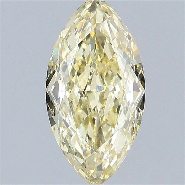 Marquise Fancy Yellow Lab-grown Diamond 1.04ct VS1 loose diamond