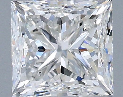 Princess Natural Diamond 1.00ct F VS1