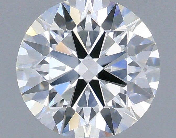 Round Natural Diamond 0.55ct E VVS2
