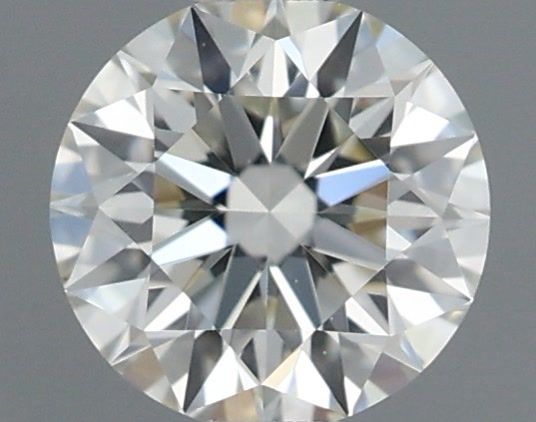 Round Natural Diamond 0.31ct I VS1
