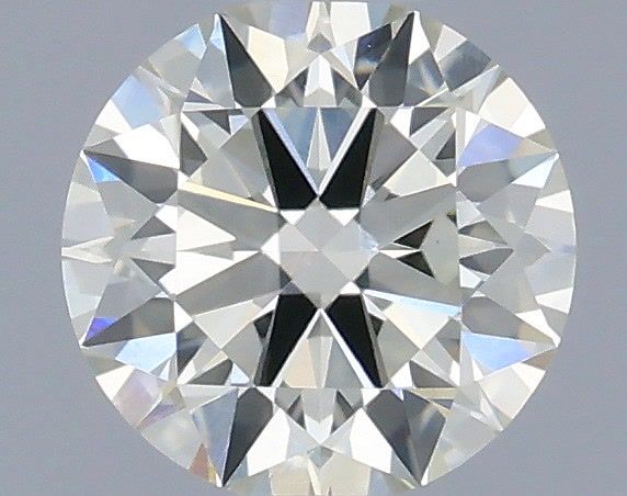 Round Natural Diamond 0.34ct I VS1