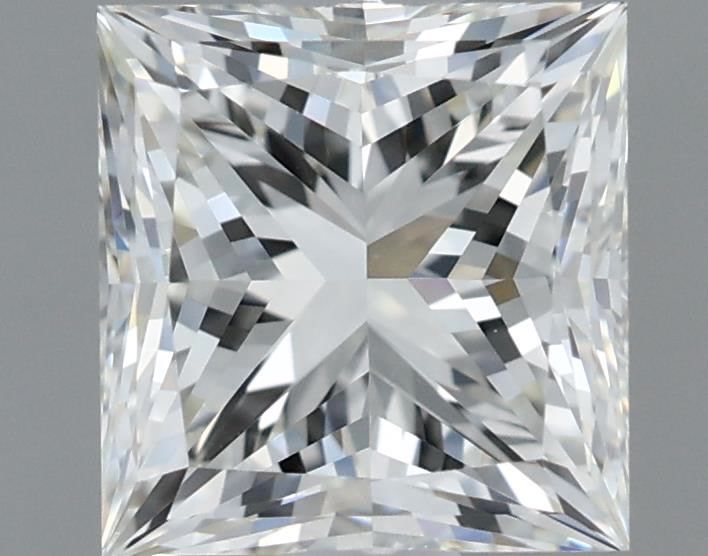 Princess Natural Diamond 1.50ct H VVS1