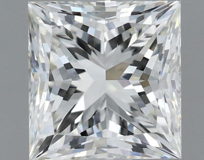 Princess Natural Diamond 1.50ct H VVS1