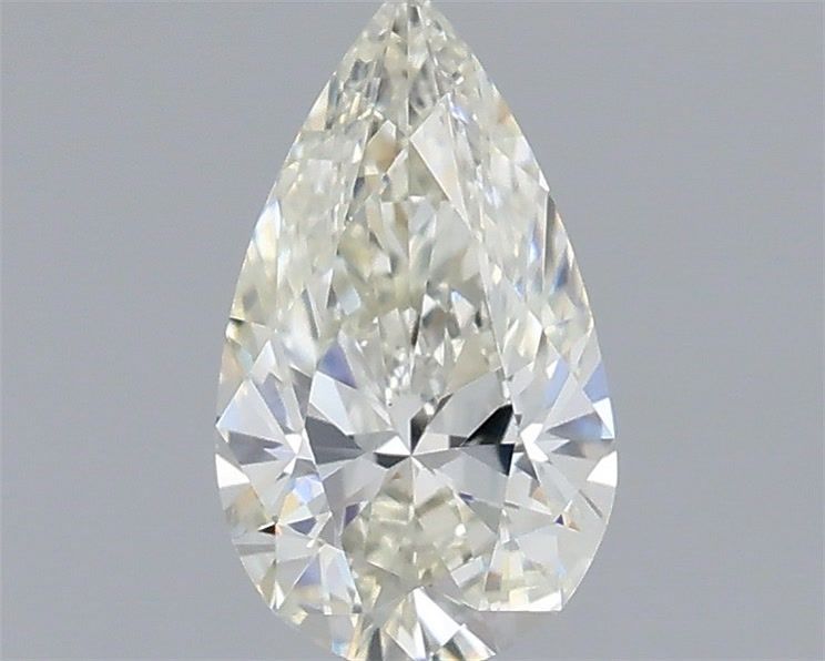 Pear Natural Diamond 0.37ct H VS1
