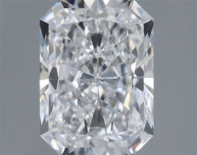 Radiant Lab-Grown Diamond 1.65ct D IF