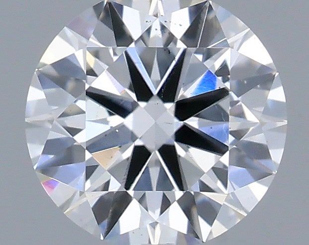 Round Natural Diamond 0.35ct E VS2