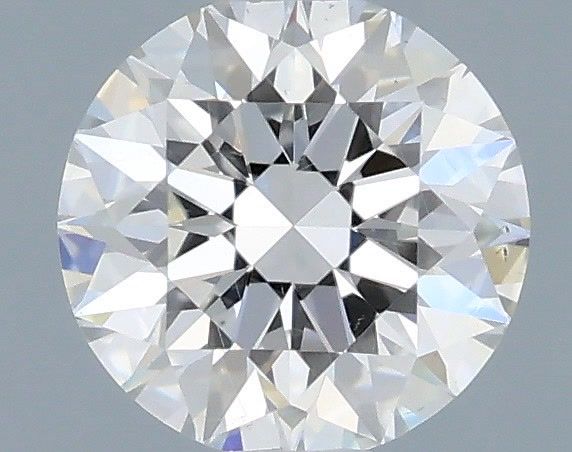 Round Natural Diamond 0.45ct E VS2
