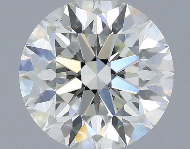 Round Natural Diamond 0.84ct F VS1