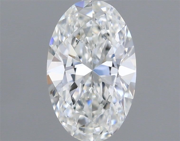 Oval Natural Diamond 0.38ct F VVS1