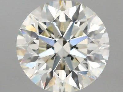Round Natural Diamond 1.99ct J VS2